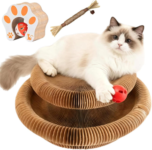 Transformable Magnetic Cat Playboard.