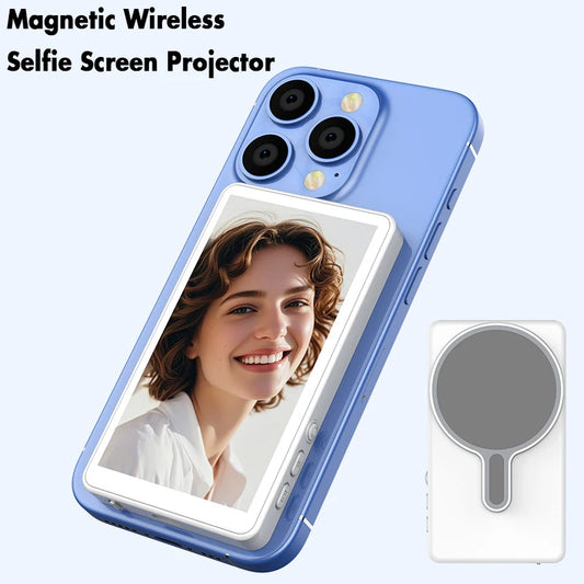 Magnetic Vlog Selfie Screen