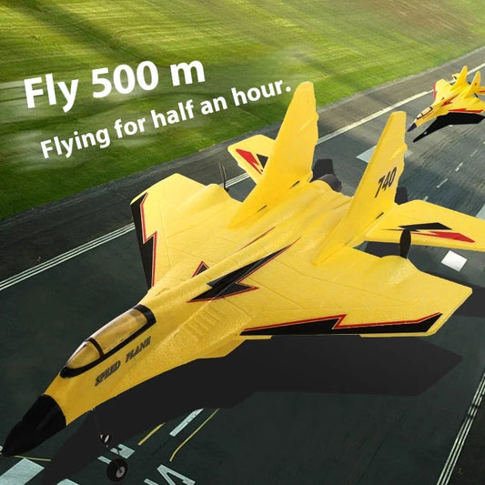 Sky Soaring Waer Proof Extra TOUGH RC Fighter Plane !!!!